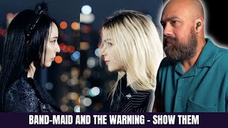 BAND MAID and The WARNING Reaction: Classical Guitarist REACTS to SHOW THEM