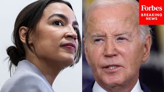 AOC Reacts To Biden's Executive Order On Border Security And Immigration