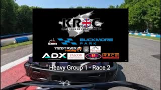 Kart Race Of Champions 2024 - KROC - Heavy Weights Group 1 Race 1