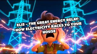 ELI5 - The Great Energy Relay: How Electricity Races to Your House