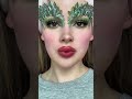 Poison Ivy makeup and wig #shorts