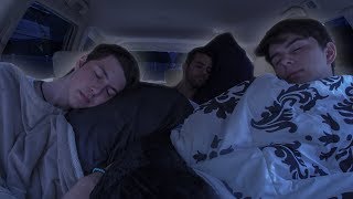 WE SLEEP WITHIN THE CAR!