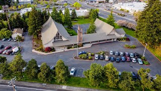 Beaverton SDA Church Aerial View (no audio)