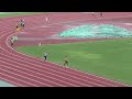 男子1500m予選1組 千葉県中学総体2024