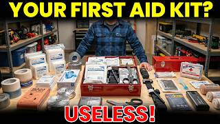 Your First Aid Kit Is Useless Without These 5 Swaps — Most Preppers Get This Wrong