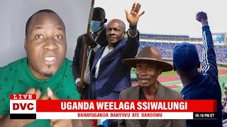 BANANGE! FRED KAJJUBI LUMBUYE LIVE N'EBWIINO ABITEX TALIDDAMU