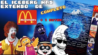 EL Iceberg  mas extenso de Mcdonalds  ( 10 niveles ) |  completo + 1 extra