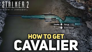 How To Get The CAVALIER Unique Sniper Rifle Location - Stalker 2