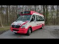 mercedes benz sprinter 515 vdl midcity 400 mpk częstochowa prezentacja pojazdu przejazd linia 18