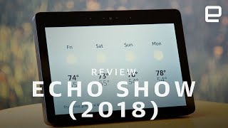 Amazon Echo Show (2018) Review:  Much-needed refinements