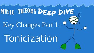Music Theory Deep Dive - Key Changes Part 1: Tonicization