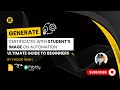Create Certificates With Student Images & Send it On Whatsapp with Pabbly Connect Automation