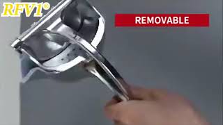 RFV1® Stainless Steel Manual Fruit Juicer [Tutorial Video]