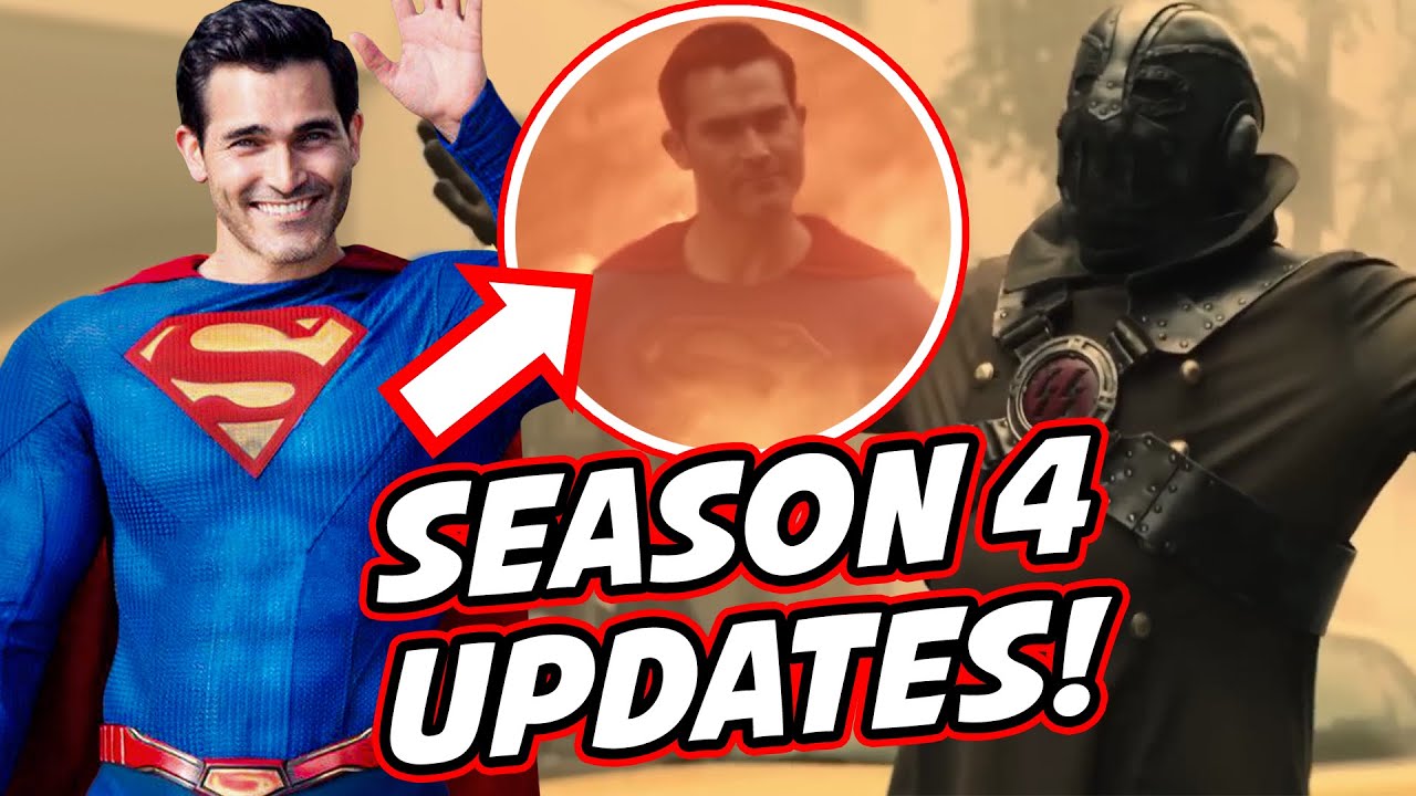 Superman And Lois Season 4 MAJOR Updates And New Trailer! DCTV Future ...