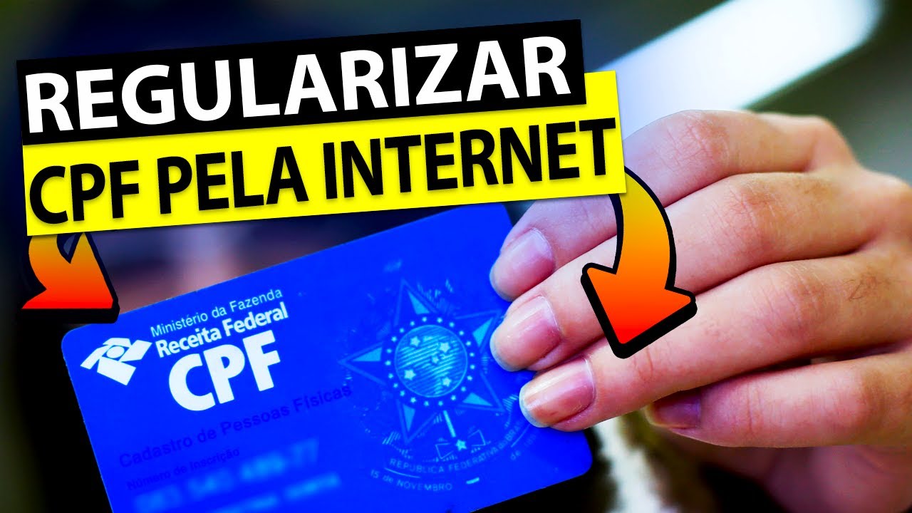 Como Regularizar O CPF Pela Internet - Auxílio Emergencial - YouTube