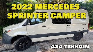 4x4 Sprinter Camper Van and Dogs