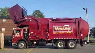 Marangi Garbage Disposal Mack Mcneilus front loader 145