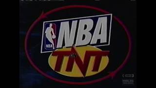 NBA on TNT | Television Commercial | 1996 | Mavericks Rockets