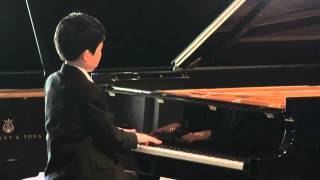 Elliot Wuu (12) plays Intermezzo from Schumann's Faschingsschwank aus Wien, Op.26