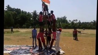 Valappakudi Govt High School Students Adventures and Drill