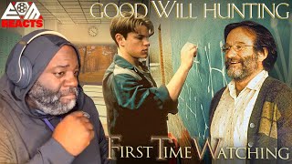 Good Will Hunting (1997) Movie Reaction First Time Watching Review and Commentary - JL