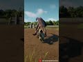 DRACOREX HAS ABSOLUTELY NO CHANCE! - Jurassic World Evolution 2 #Shorts