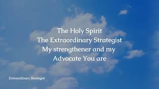 Extraordinary Strategist by LoveWorld Singers (Faith, Lead) - Lyric Video