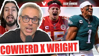 Chiefs-Eagles, Patrick Mahomes \u0026 Josh Allen swap, TV Future | Colin Cowherd \u0026 Nick Wright NFL