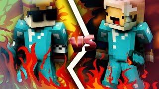 Minecraft PvP - PainfulPvP VS DJTasty!!!