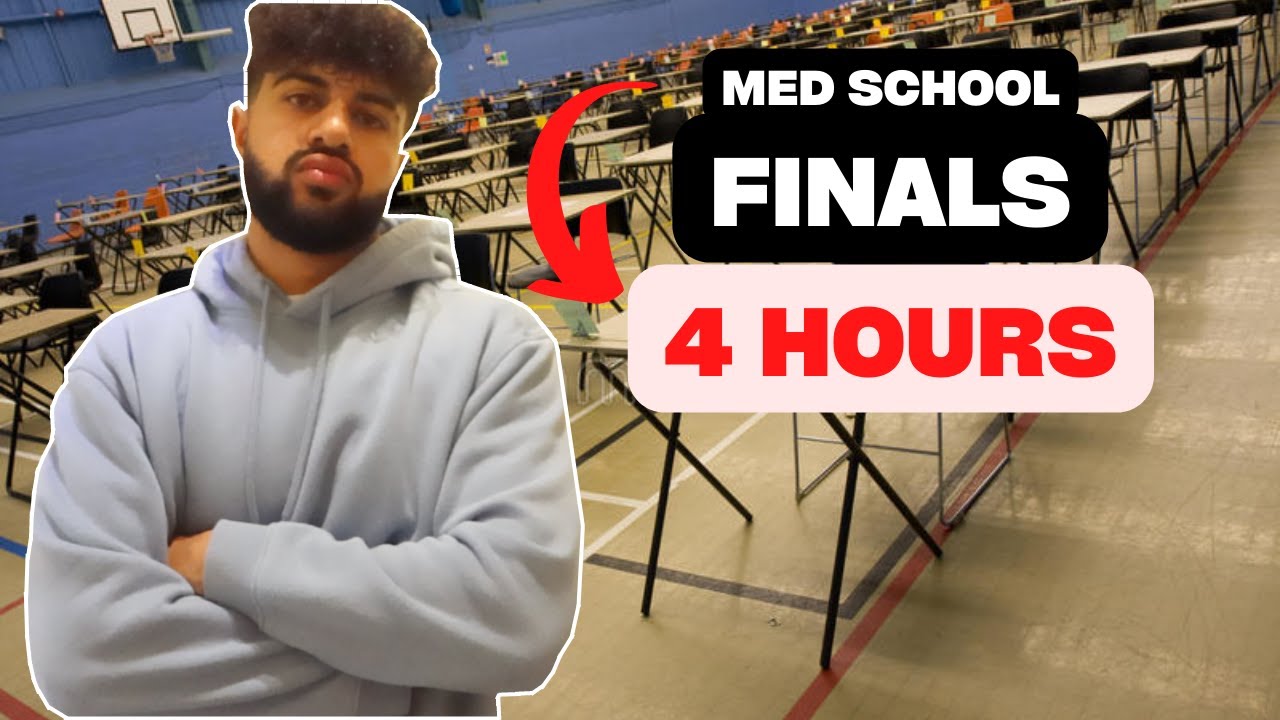 Medical School FINALS In 4 HOURS - YouTube