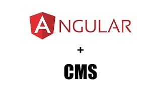 How to Build Angular Applications powered by a CMS