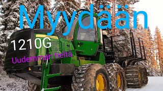 Myydään - John Deere 1210G.