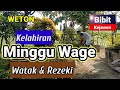 weton kelahiran Minggu Wage dalam primbon Jawa