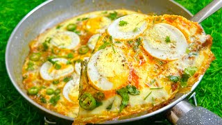 Butter Masala Omelette Sehri Special Recipe | Masala Omelette Recipe