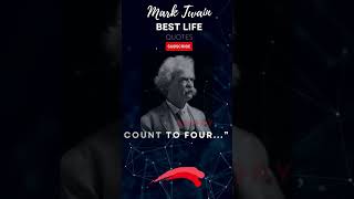 Mark Twain Life Quotes #shorts