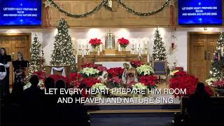 Wednesday Dec. 25, 2024, 12am: Christmas Midnight Mass, Immaculate Heart of Mary Parish, Concord NH