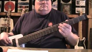 Annie Lennox Why Bass Cover