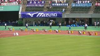 2016全日本IC 男子200m予選 魚澄