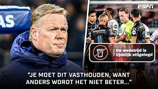 🗣️ RONALD KOEMAN over SPELERSPROTEST en STAKINGEN ❌ | Goedemorgen Eredivisie