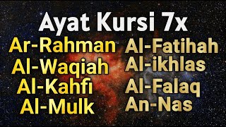 RUQIAH Ayat Kursi7x,Surah Yasin,ArRahman,Waqiah,AlMulk,AlKahfi,Ikhlas,Falaq,AnNas | Muhammad Hijazi