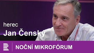 Jan Čenský vzpomíná nejen na vánoce z dětství