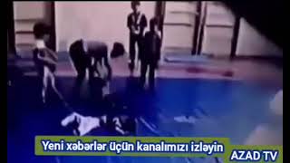 Sumqayıtda 7 yaşlı uşağın həyatını itirməsinə səbəb olan hadisənin yeni görüntüsü yayılıb.