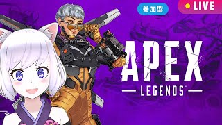 【🔴APEX】参加型エーペックス カジュアルorランクorアリーナ