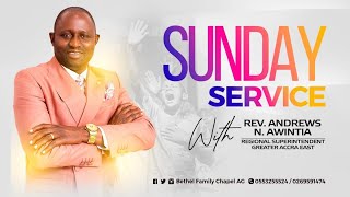 FAMILY SERVICE WITH THE HIGHLY ESTEEMED REV. ANDREWS AWINTIA - 17TH NOVEMBER, 2024