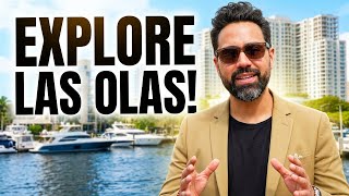 Is Fort Lauderdale Worth Moving To? Downtown Fort Lauderlda and Las Olas Walking Tour