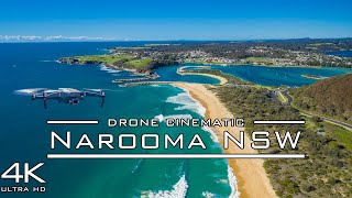 【4K】UltraHD 🇦🇺 Mavic 2 Pro Drone Aerial View of Narooma on the NSW South Coast in Australia