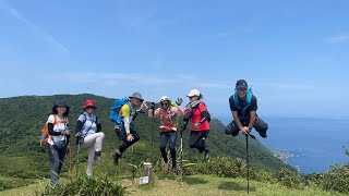 翻山越嶺看山看海的雪山尾稜10連峰全段