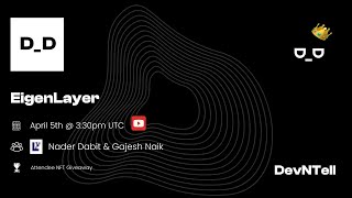 DevNTell - Getting Started with EigenLayer