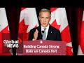 Carney vows to double non-US exports, says Canada must ‘play to win’ | FULL