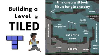 Building a level with TILED | Indie Game Devlog #6